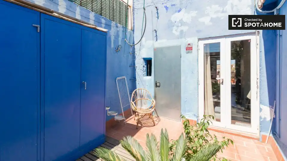 Appartamento con terrazza in affitto a Ciutat Vella, imagen 12