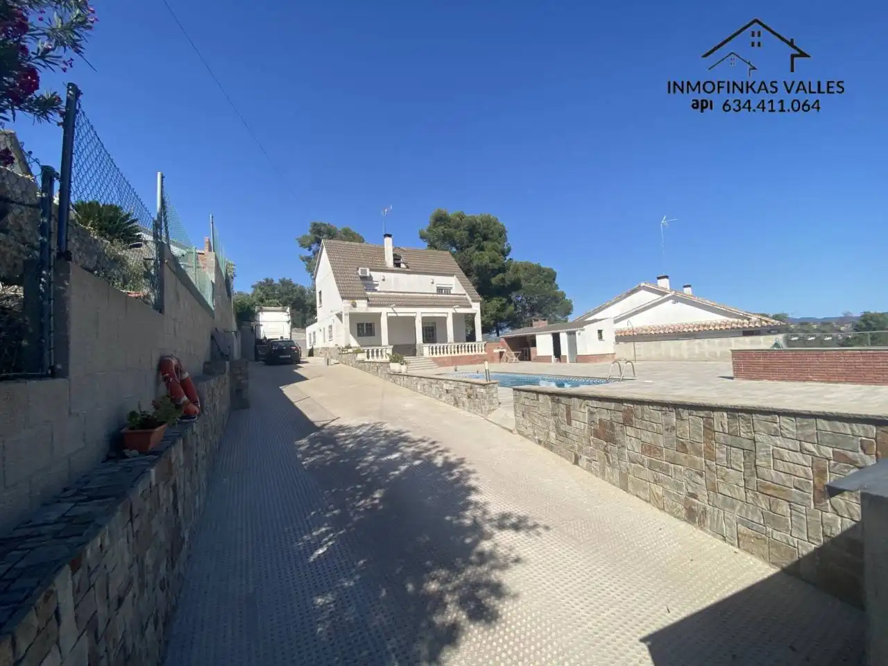 Casa amb piscina en venda a Lliçà d'Amunt, imagen 5