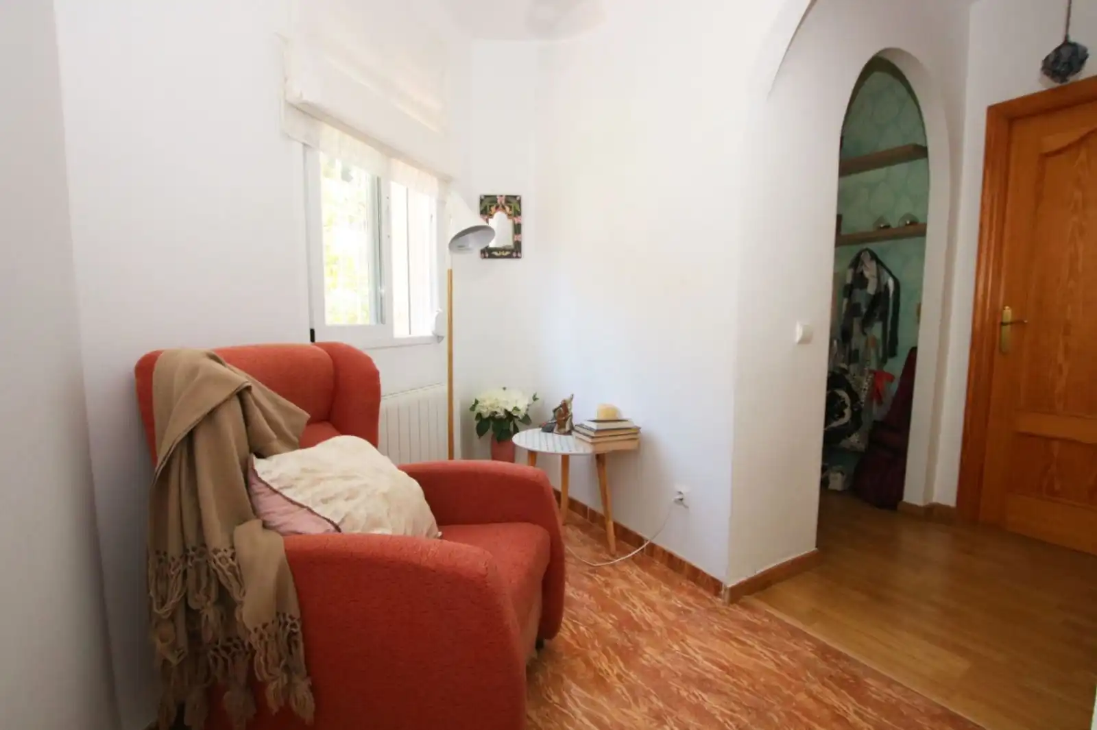Bedroom of Houses for sale in L'Alfàs del Pi  with Air Conditioner, Heating and Private garden