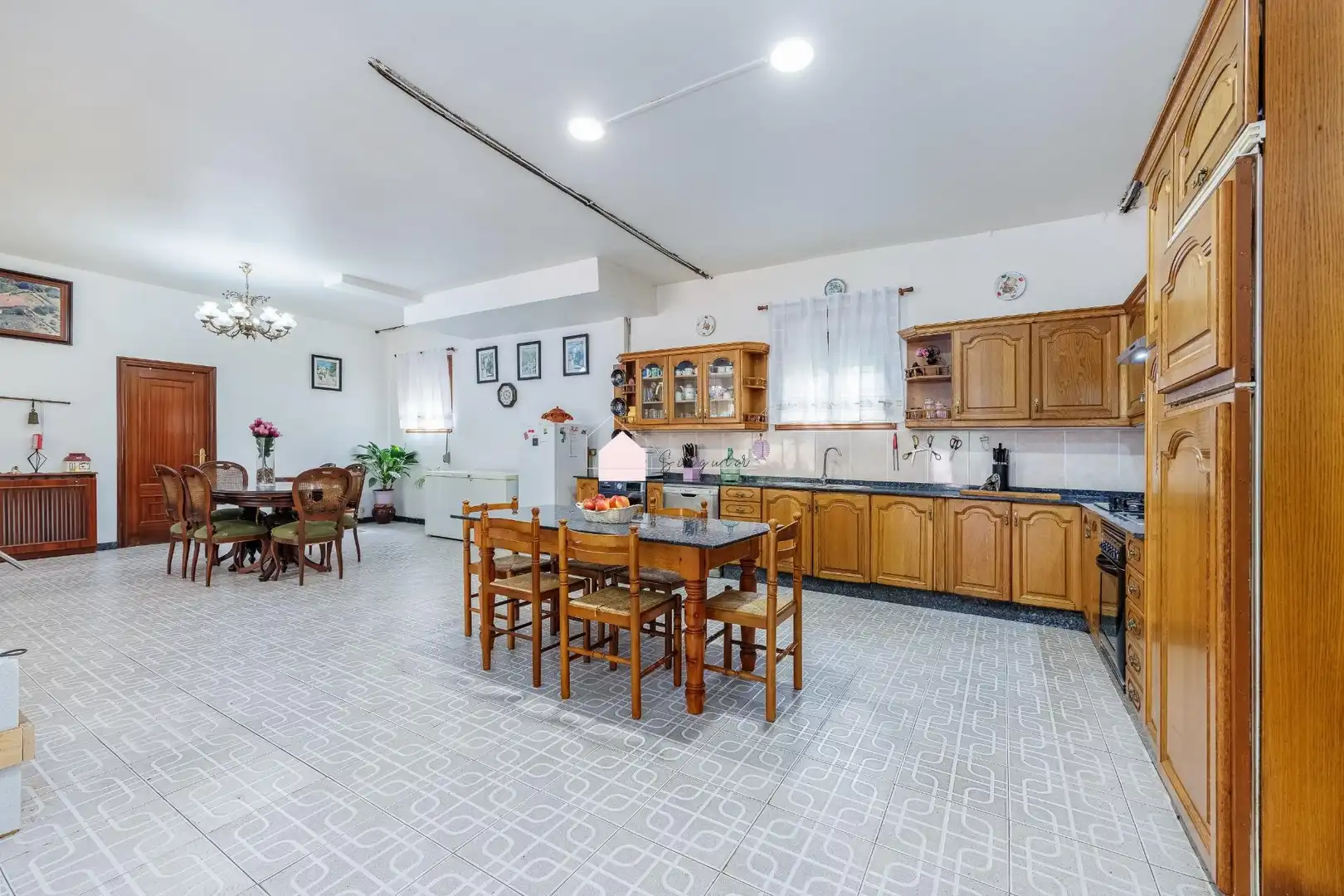 Cocina de Casa o chalet en venta en Gondomar con Calefacción, Jardín privado y Trastero