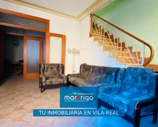 Living room of Duplex for sale in Vila-real  with Terrace, Furnished and Balcony