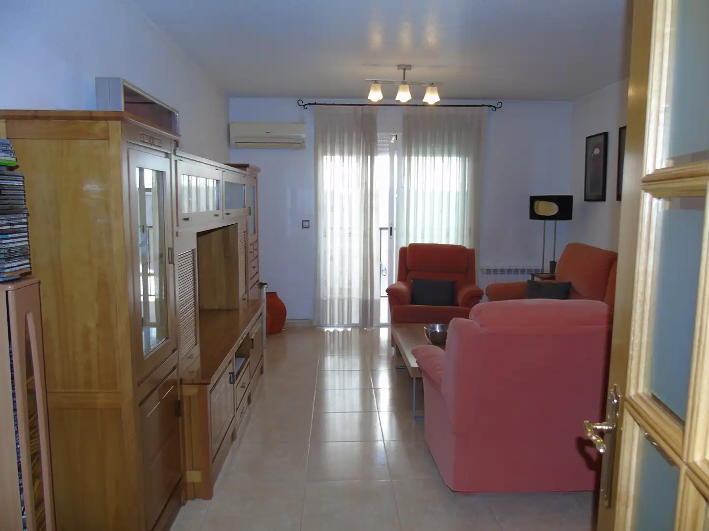 Sala de estar de Dúplex en venta en Lorquí con Aire acondicionado, Calefacción y Terraza