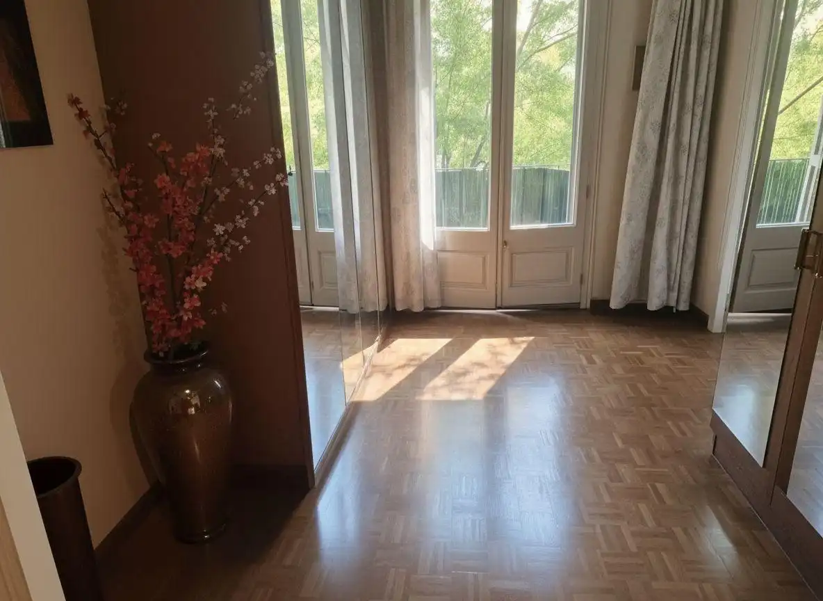 Sala d'estar de Apartament en venda en Barcelona