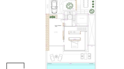 Villa de diseñonbspcon una parcela total de 408 metros cuadradosnbspcon vistas a Guardamar del Seguranbspy al Mar Mediterráneo. Ti, imatge 4