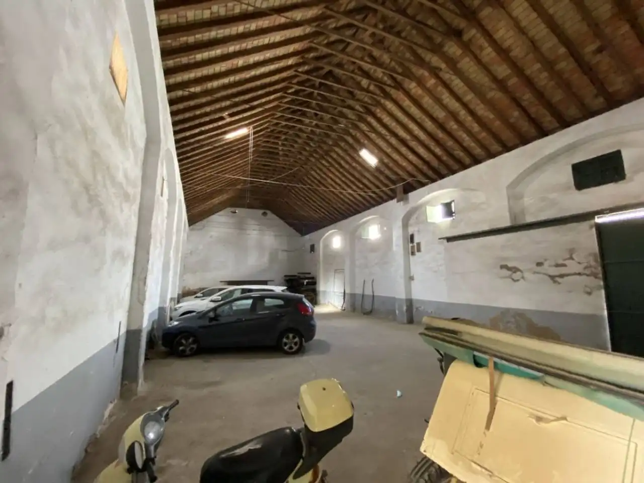 Parking of Industrial buildings for sale in Beas