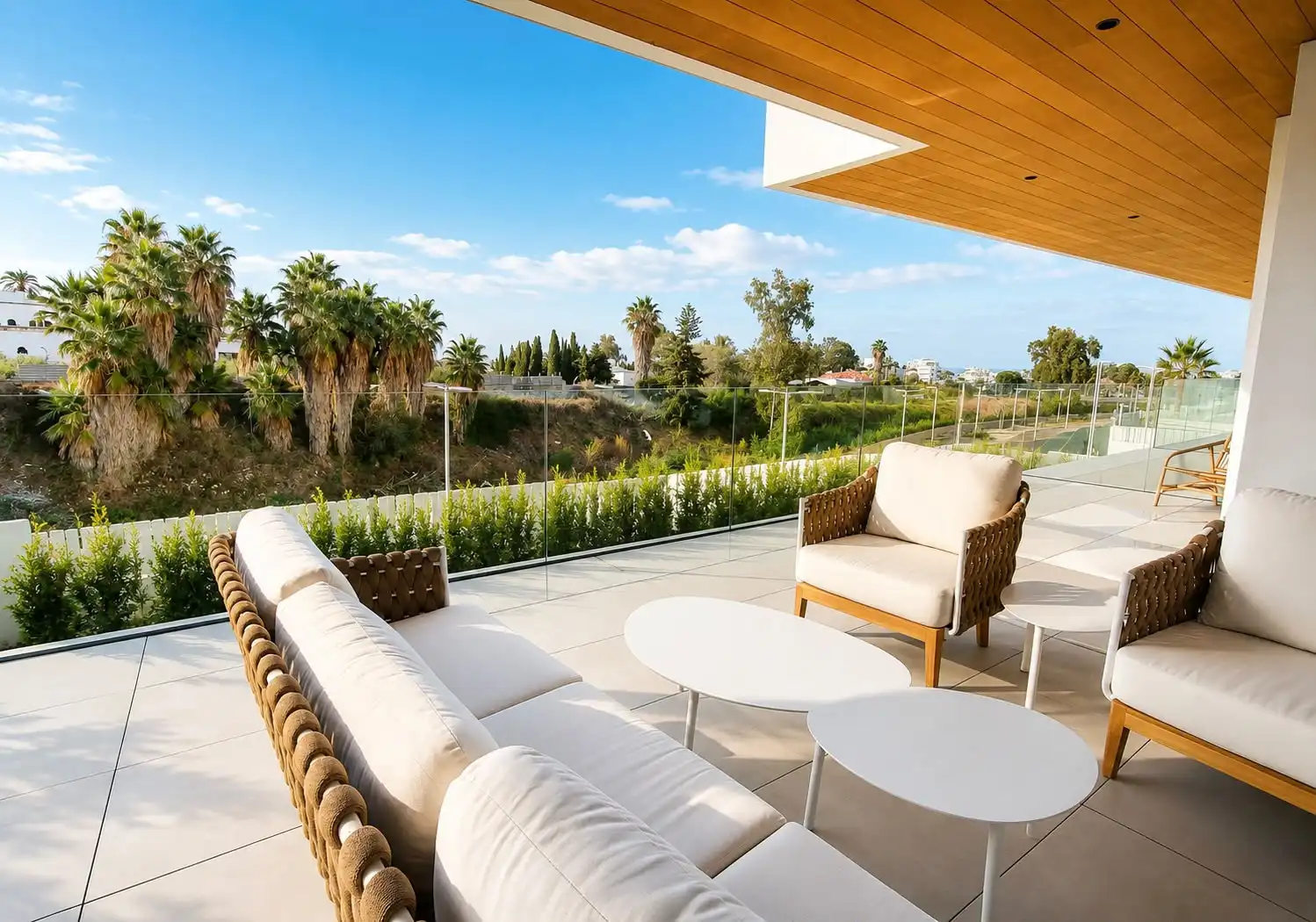 Terrassa de Apartament en venda en Marbella amb Aire condicionat, Terrassa i Traster