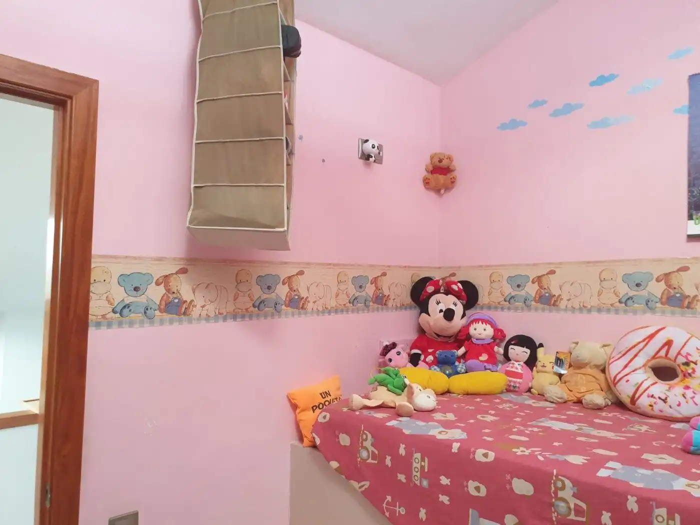 Habitación de Dúplex en venta en Terrassa con Aire acondicionado, Trastero y Amueblado