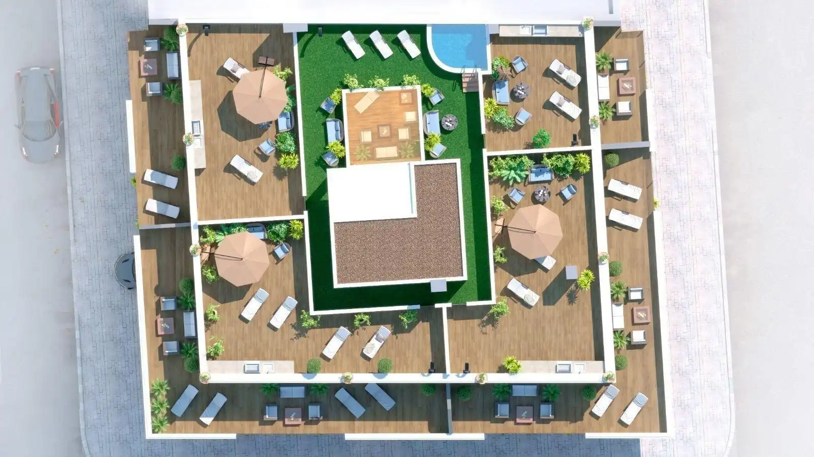 Ático con piscina en venta en N/A, imagen 5