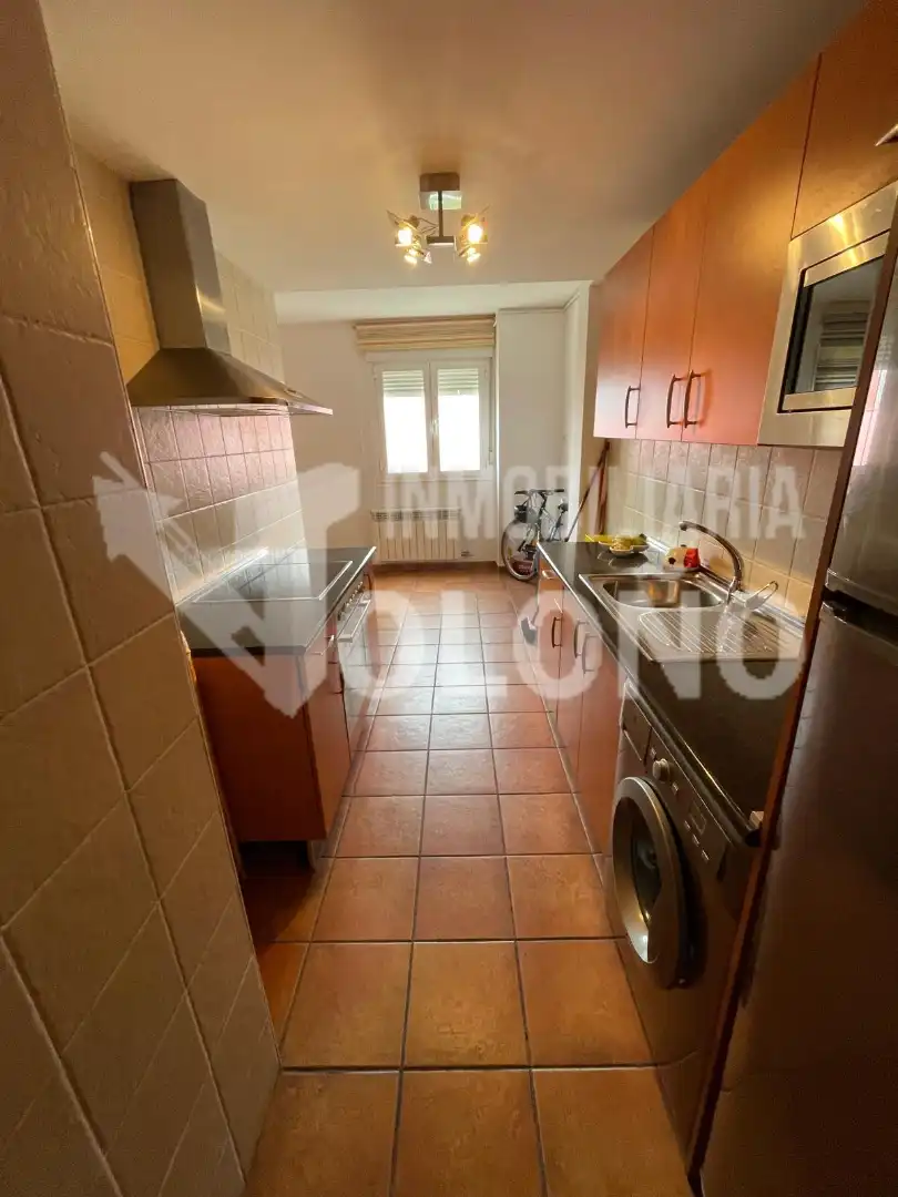 Cocina de Apartamento en venta en Cihuri con Calefacción, Amueblado y Horno
