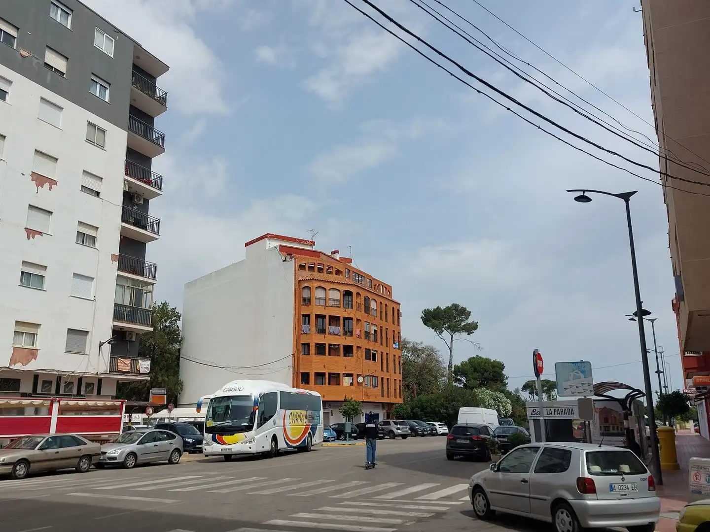 Vista exterior de Piso en venta en Ondara con Calefacción, Amueblado y Balcón