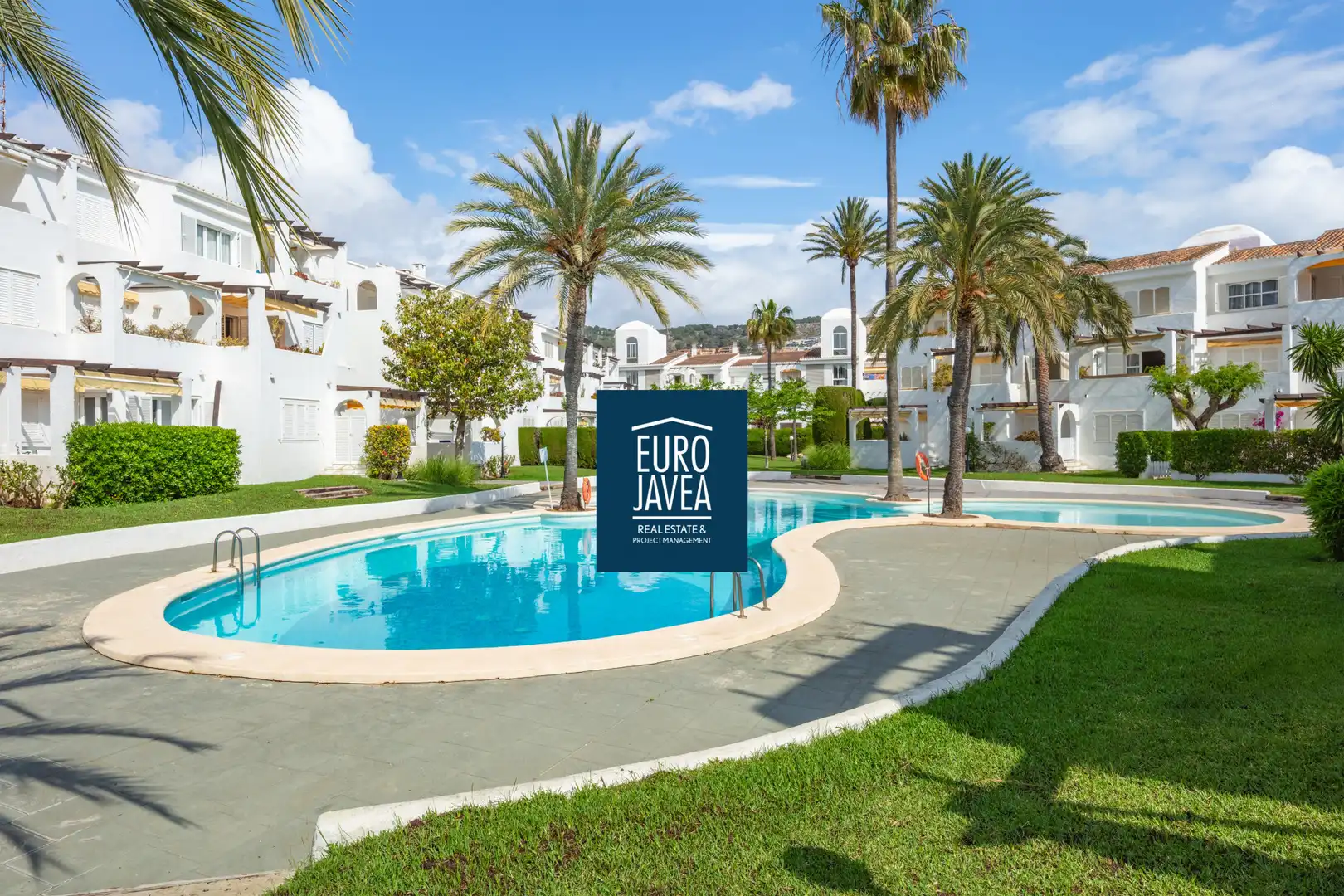 Exterior view of Apartments for sale in Jávea / Xàbia  with Air Conditioner, Swimming Pool and Community pool