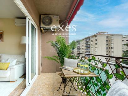 Balcony of Flat for sale in Sabadell  with Air Conditioner, Terrace and Balcony