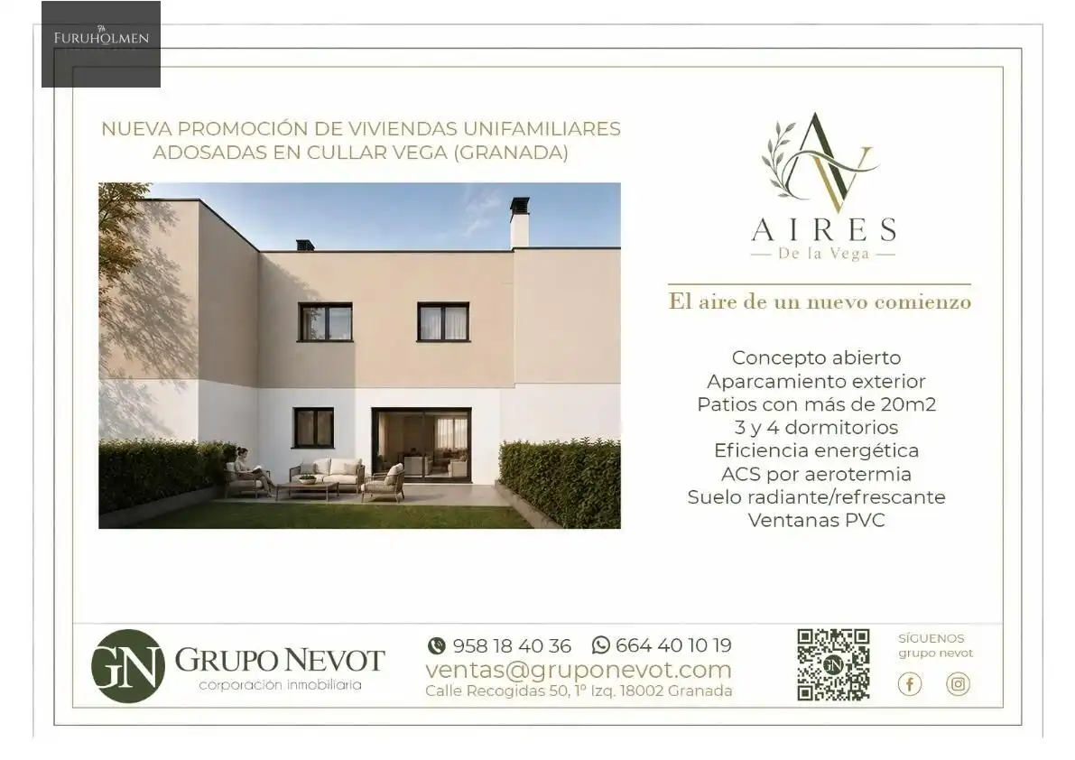 Casa en venta en Cúllar Vega
