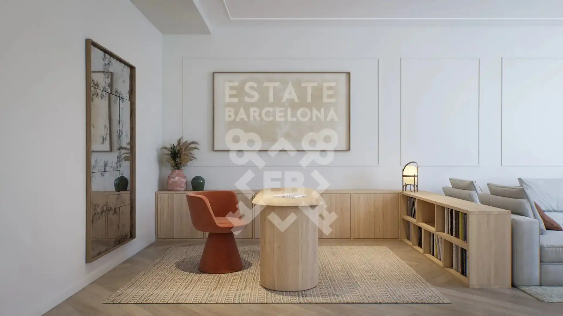 Appartamento con terrazza in vendita a Carrer de Còrsega, imagen 19