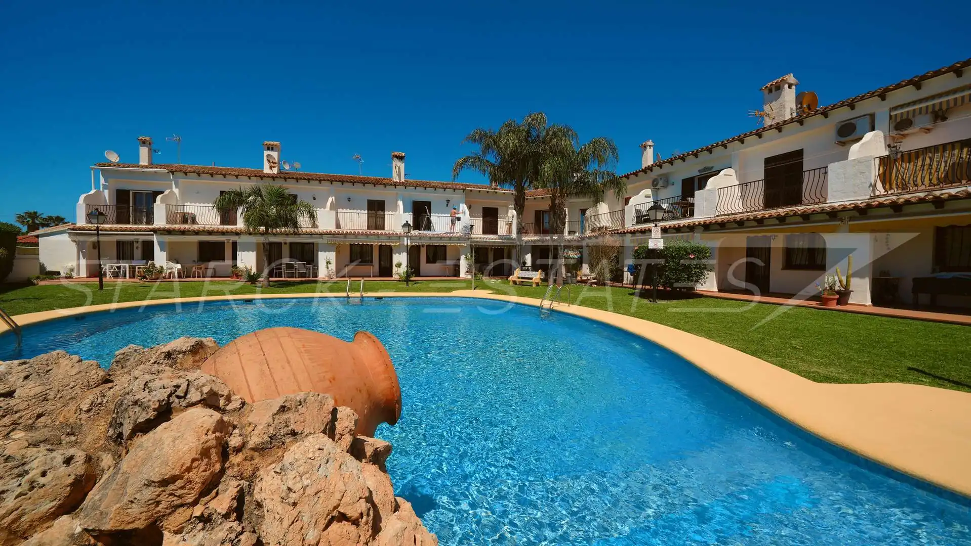 Jardín de Casa o chalet en venta en Els Poblets con Aire acondicionado y Piscina