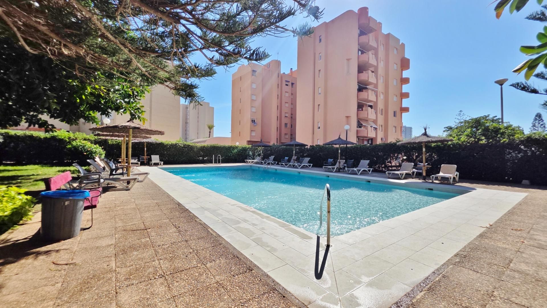 Swimming pool of Flat for sale in La Manga del Mar Menor  with Private garden, Terrace and Balcony