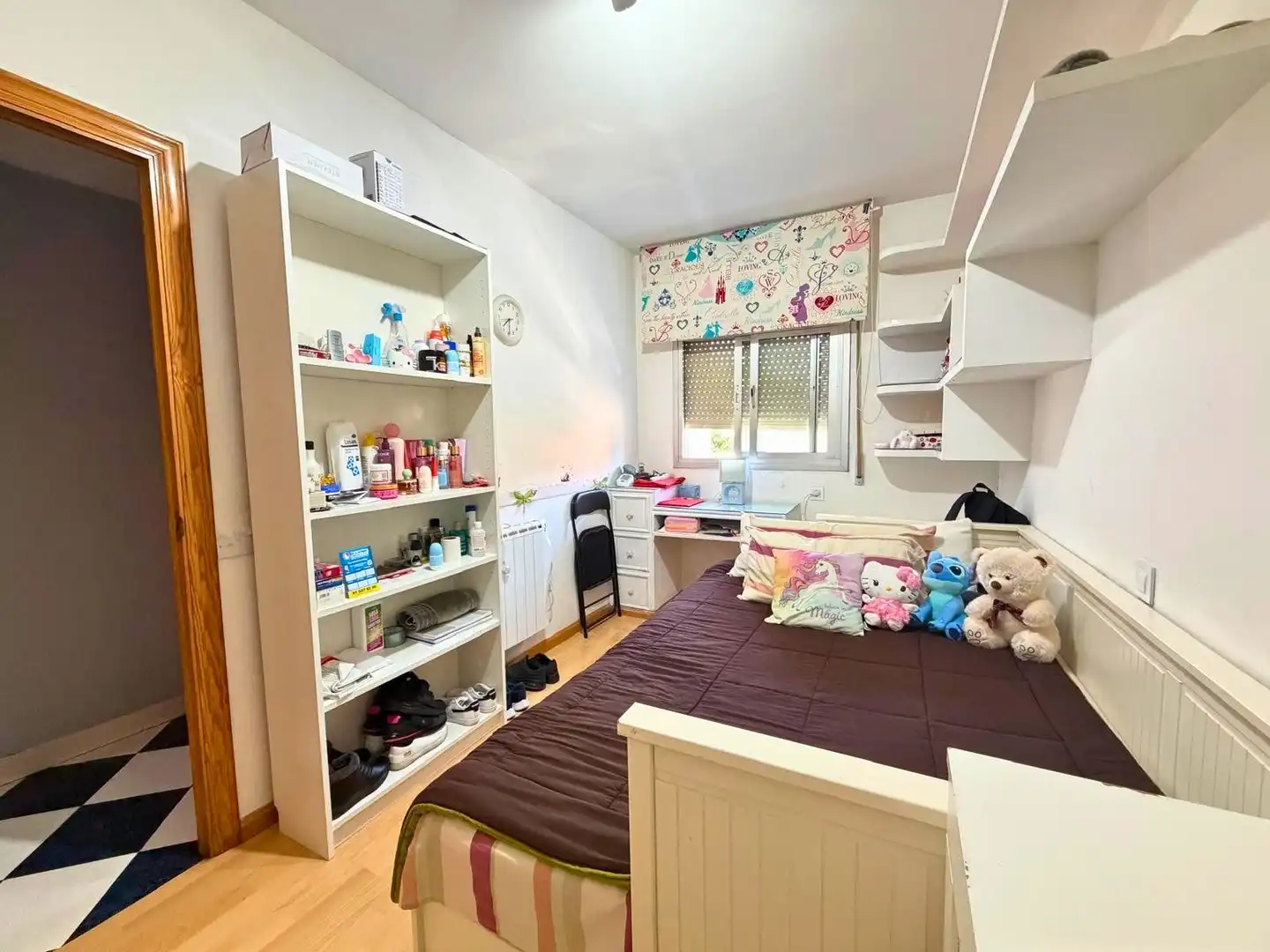 Habitación de Piso en venta en San Fernando de Henares con Aire acondicionado, Calefacción y Parquet