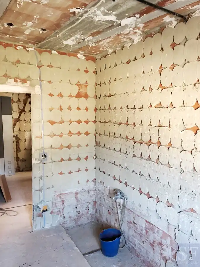 Badezimmer von Wohnungen zum Verkauf in Algarrobo