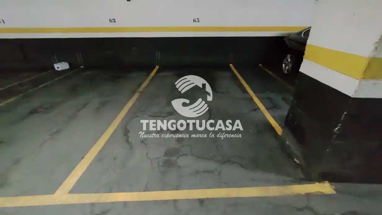Parking de Garaje de alquiler en Madrid