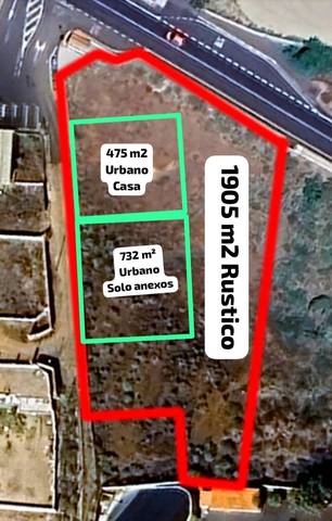 Terreno residencial en Venta en Calle Calle Achamán, s/n en San Isidro