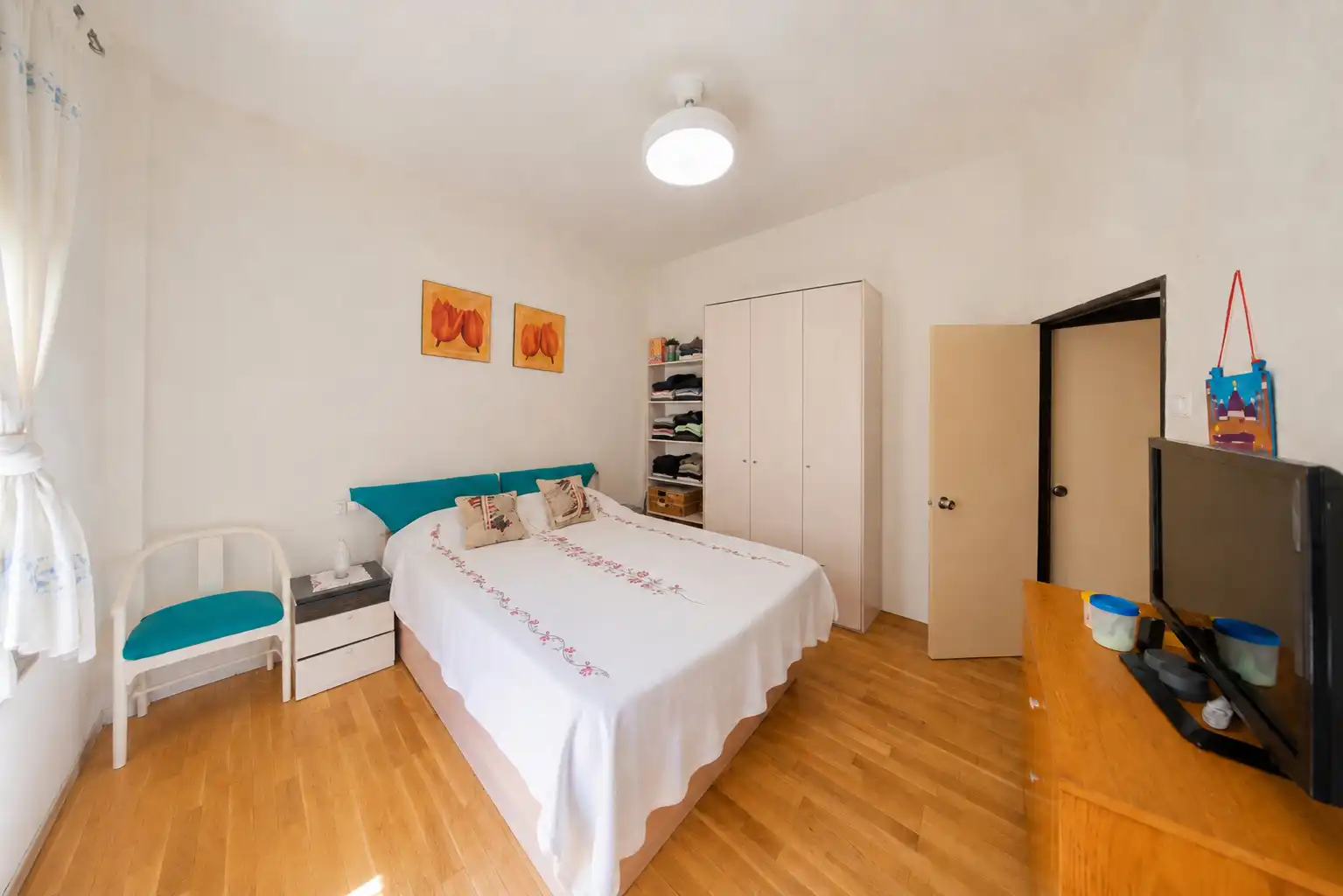 Schlafzimmer von Erdgeschoss zum Verkauf in Murcia mit Möbliert