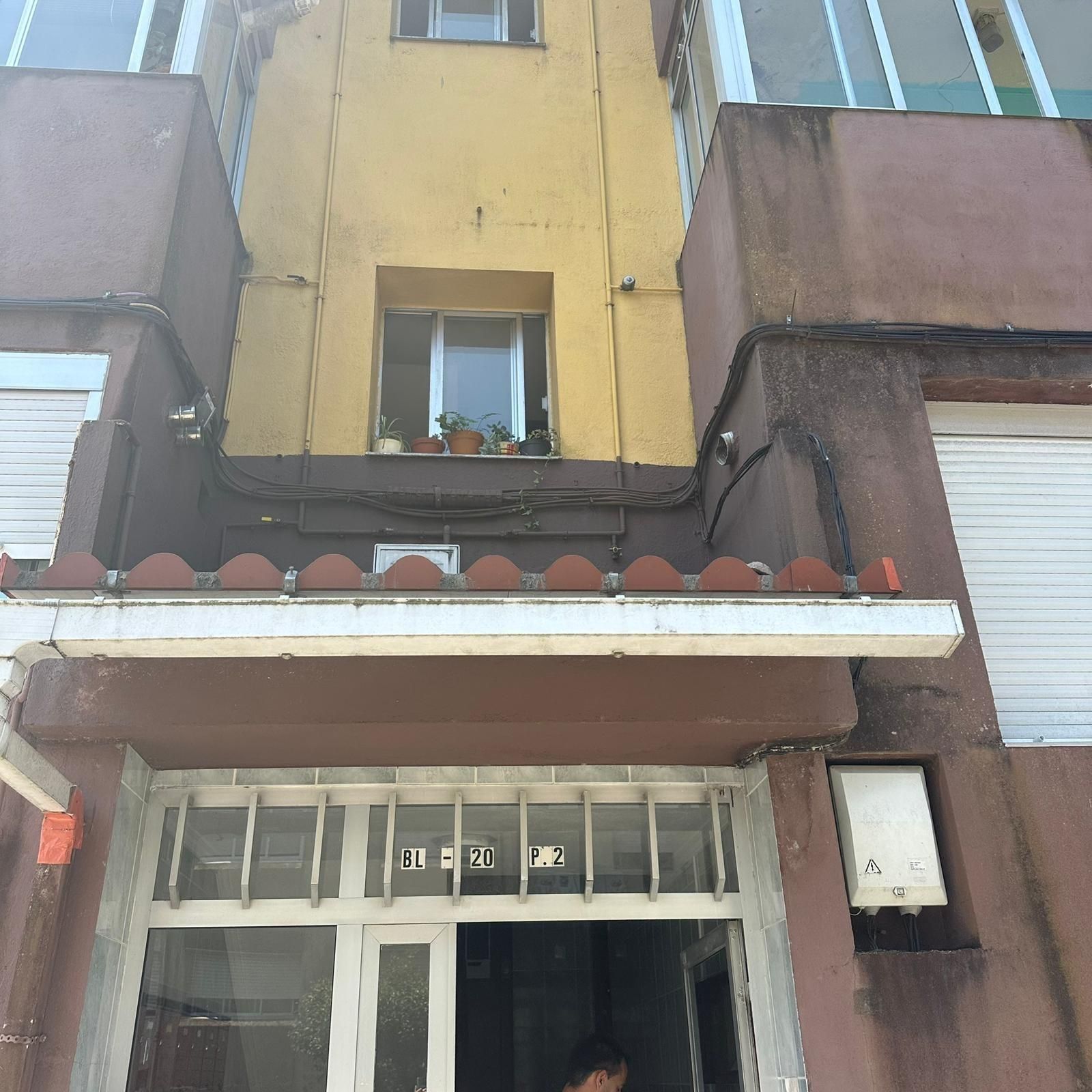 Vista exterior de Pis en venda en O Porriño   amb Balcó