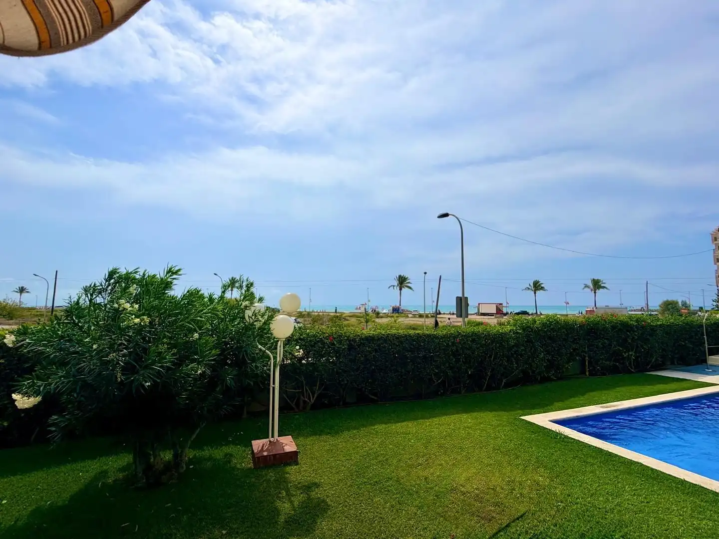 Jardí de Planta baixa en venda en Cunit amb Piscina comunitària