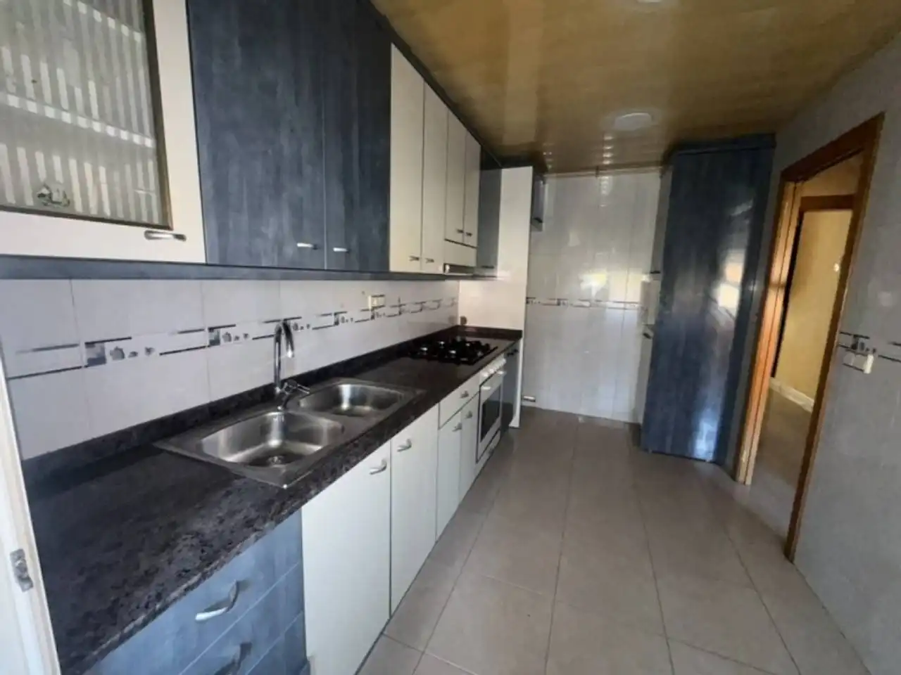Küche von Wohnung zum Verkauf in Mollet del Vallès mit Klimaanlage, Heizung und Terrasse