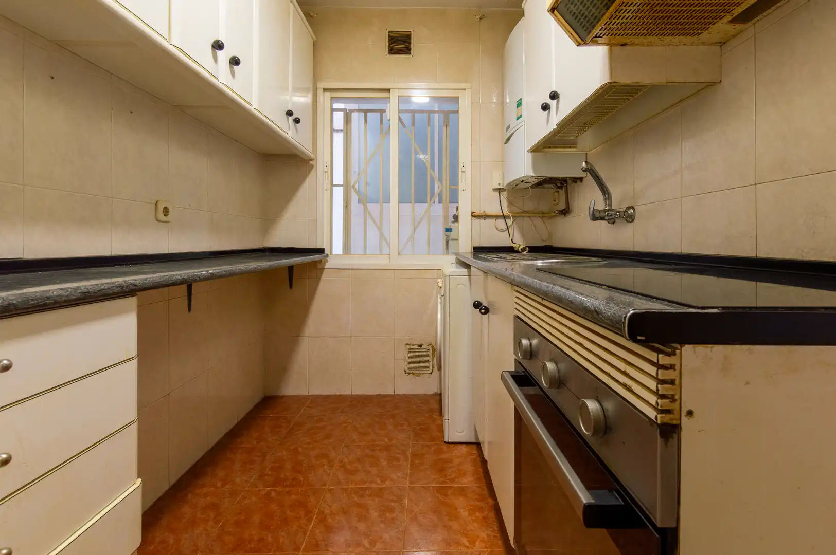 Kitchen of Flat for sale in Alcalá de Henares  with Heating and Terrace