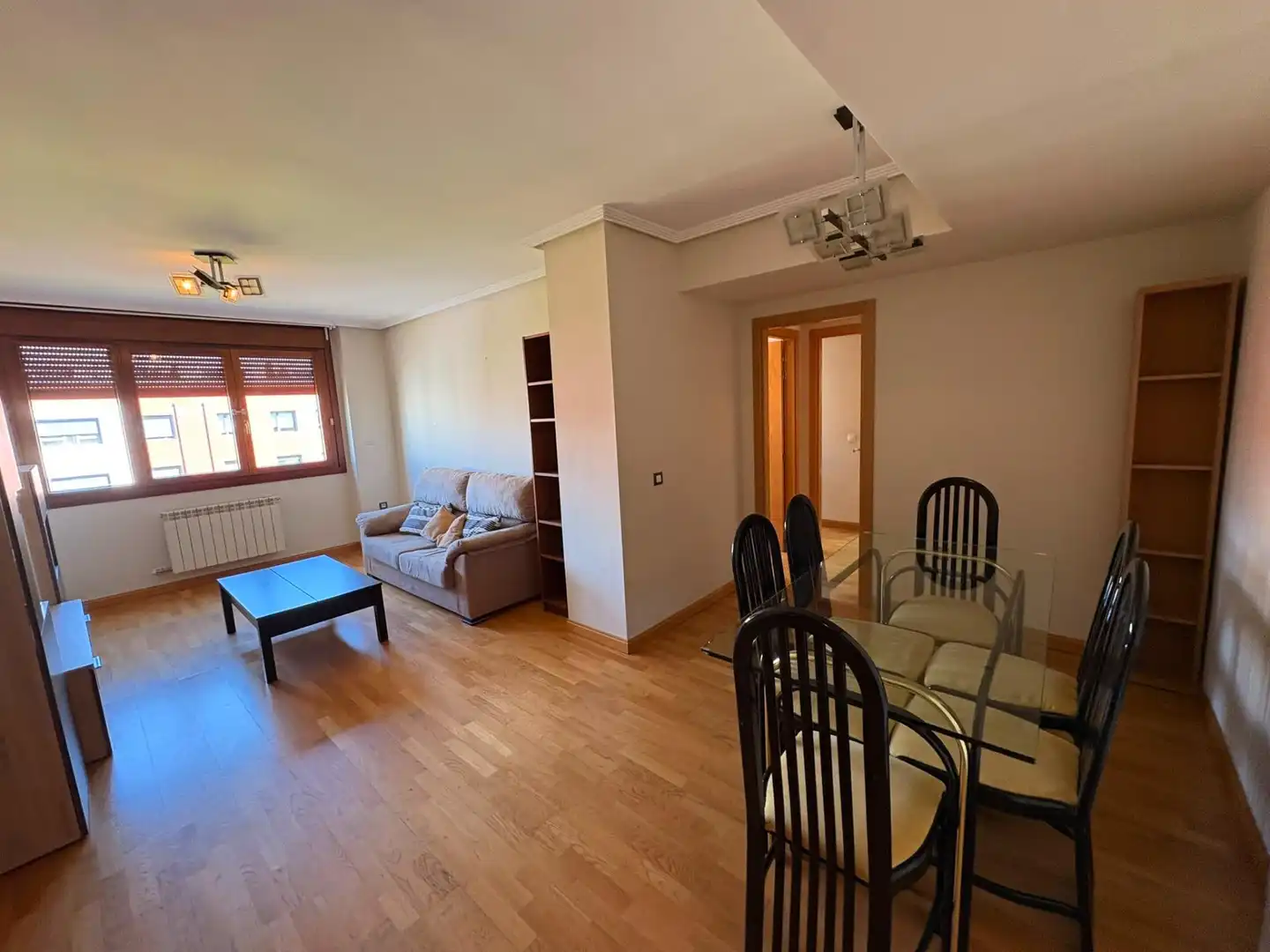 Wohnzimmer von Wohnungen zur Miete in Villa de Prado