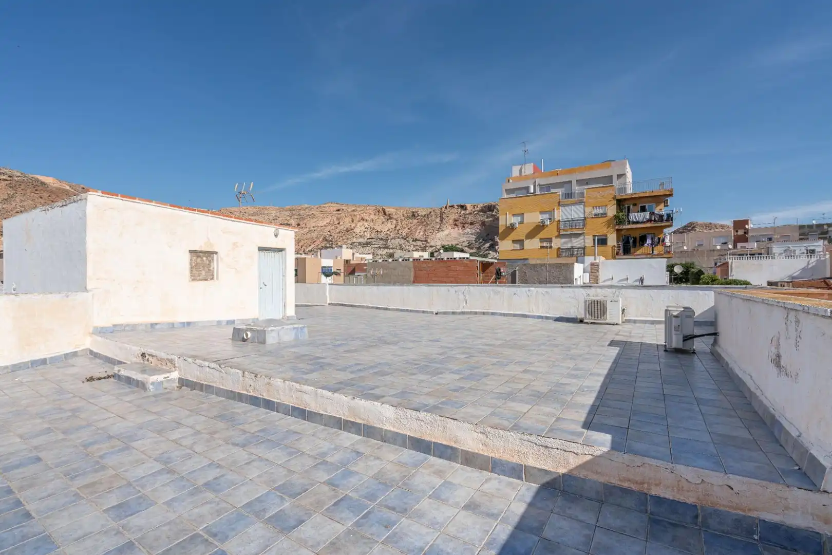 Terrace of Houses for sale in Almería  with Terrace, Storage room and Balcony