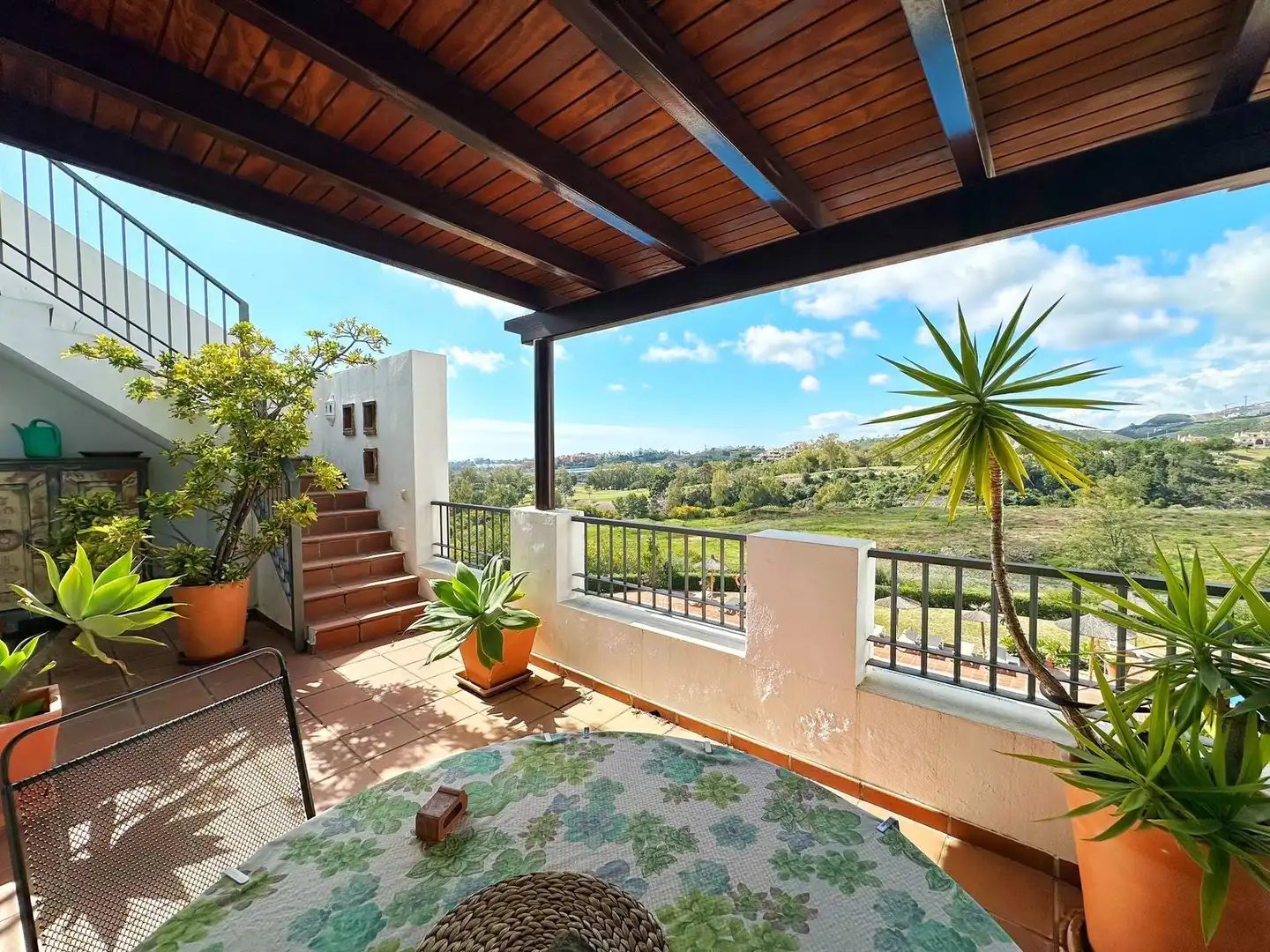 Terrace of Attic for sale in Benahavís  with Air Conditioner, Terrace and Furnished