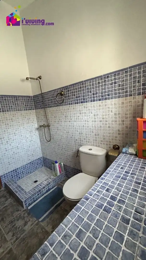 Baño de Finca rústica de alquiler en Cantoria