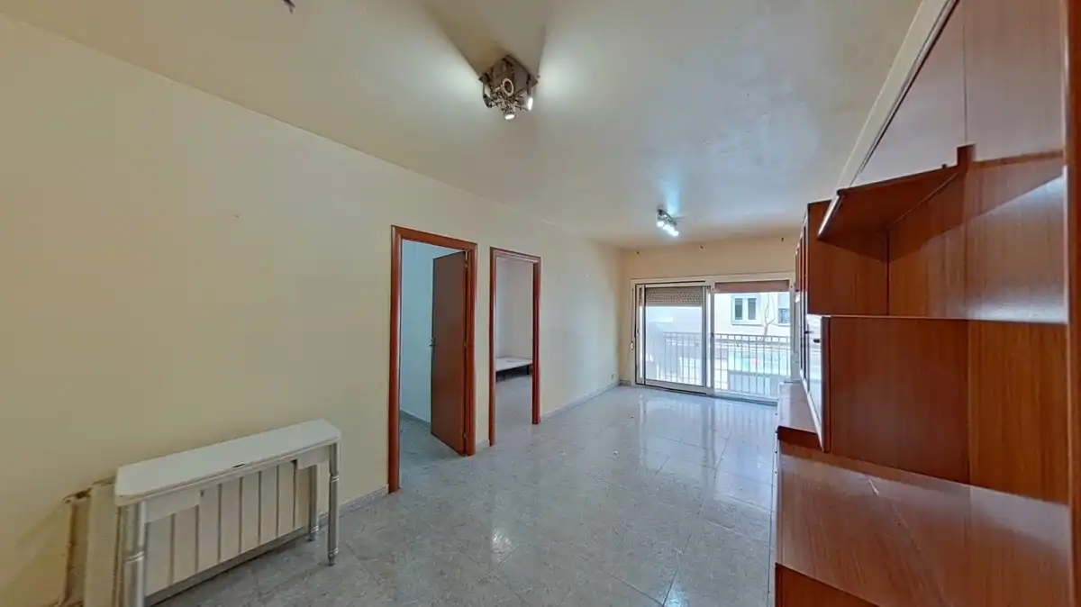 Living room of Flat for sale in Badalona  with Heating and Balcony