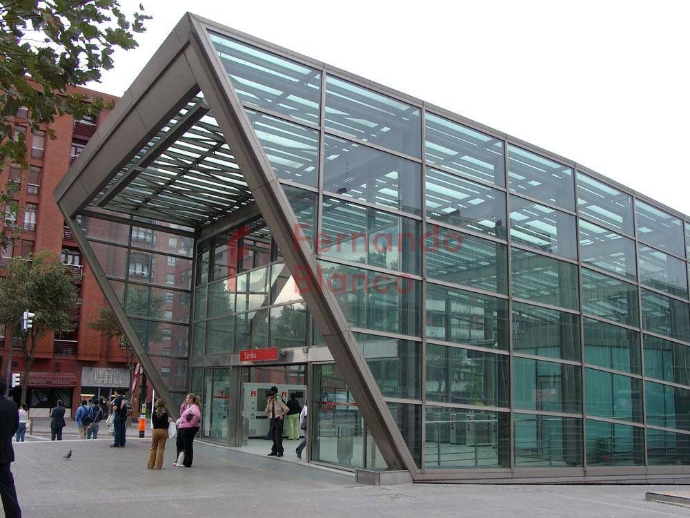 Exterior view of Office for sale in Bilbao 