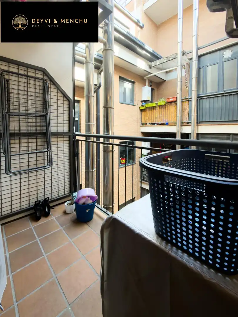 Terrassa de Dúplex en venda en Velilla de San Antonio amb Aire condicionat, Calefacció i Terrassa