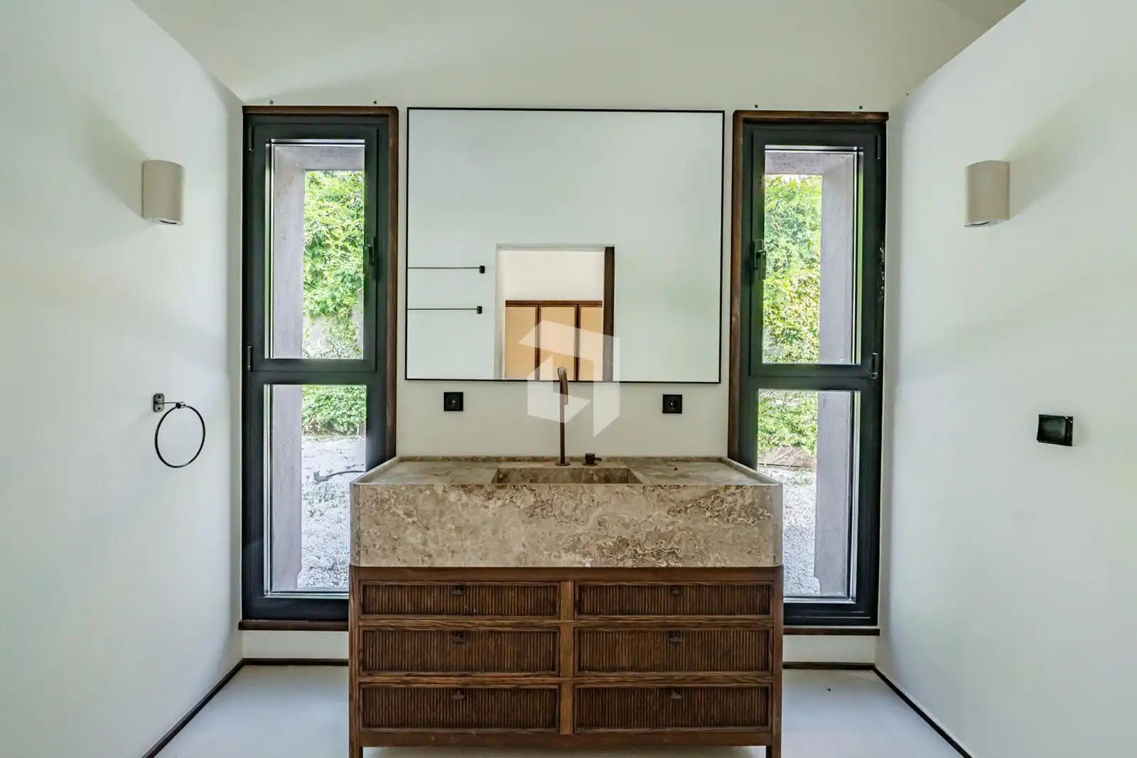 Baño de Casa o chalet de alquiler en Madrid con Aire acondicionado, Calefacción y Terraza