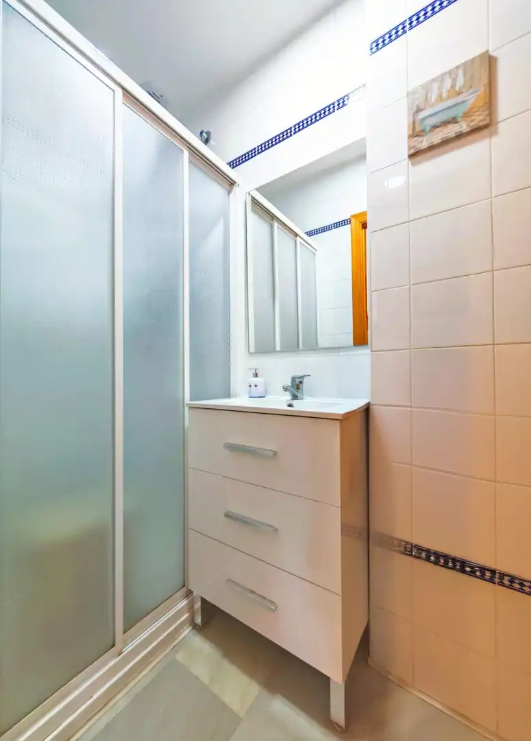 Baño de Casa adosada en venta en San Fernando con Aire acondicionado, Calefacción y Jardín privado