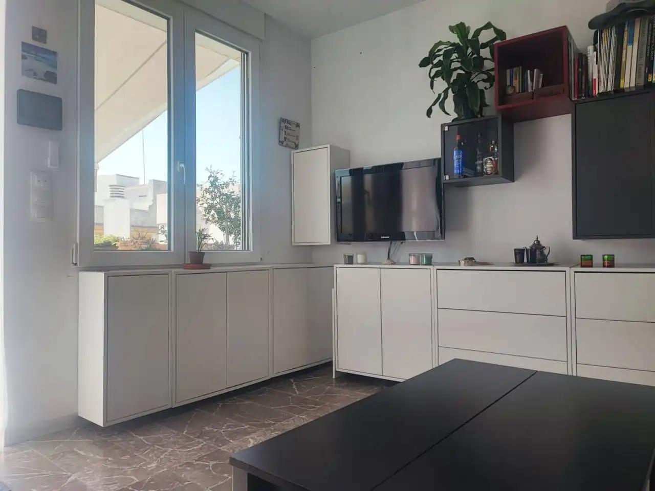 Cuina de Apartament en venda en Cádiz amb Aire condicionat i Moblat
