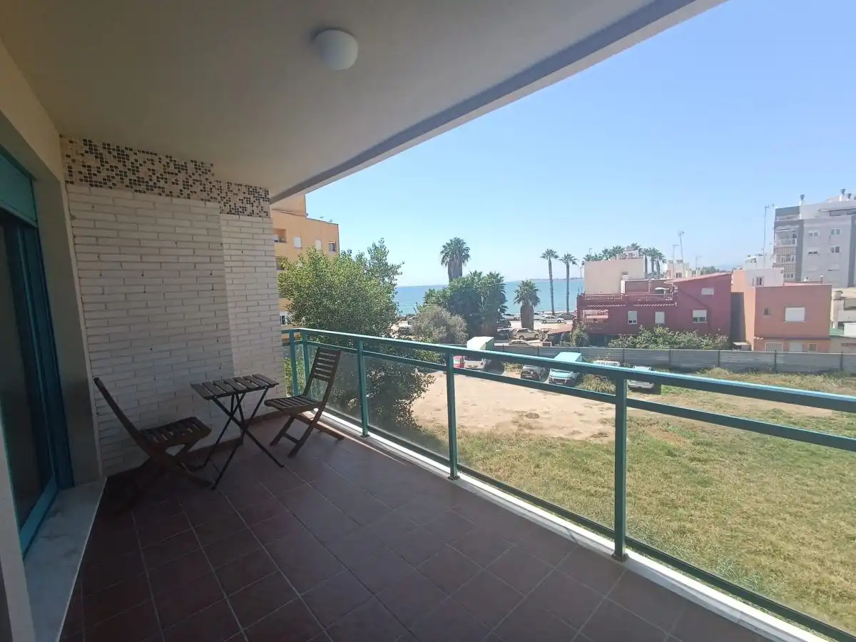 Balcony of Apartments for rent in Playa