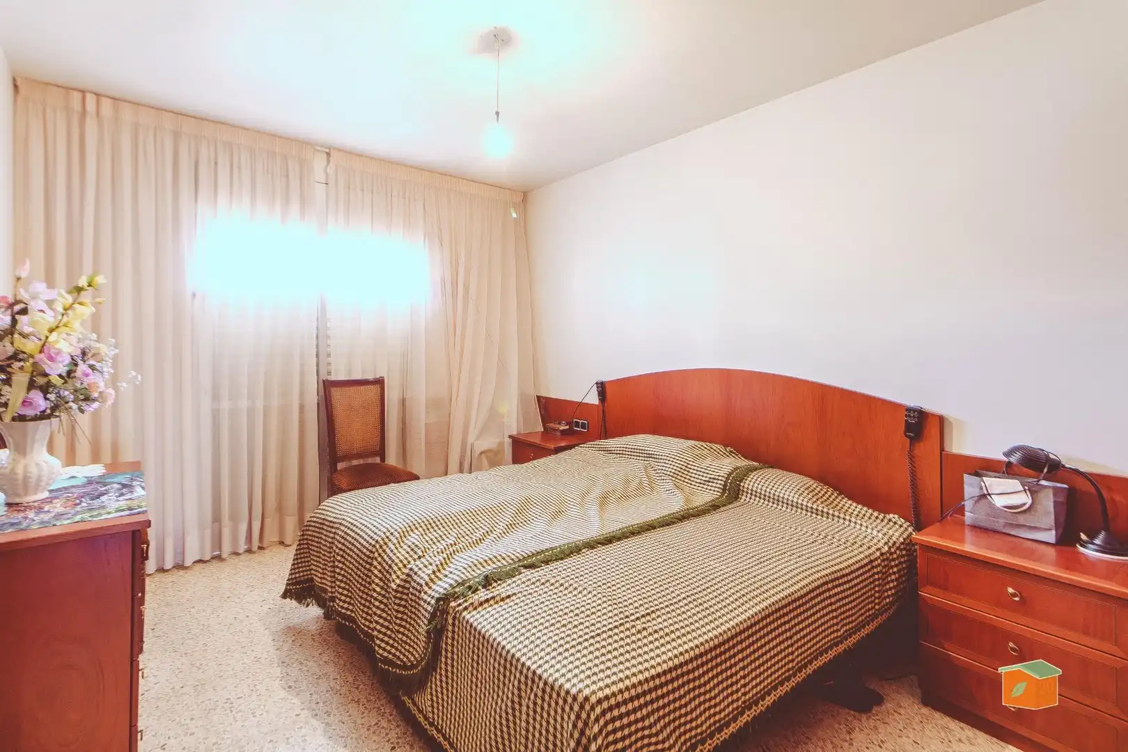 Habitación de Piso en venta en Santa Bàrbara con Amueblado y Balcón