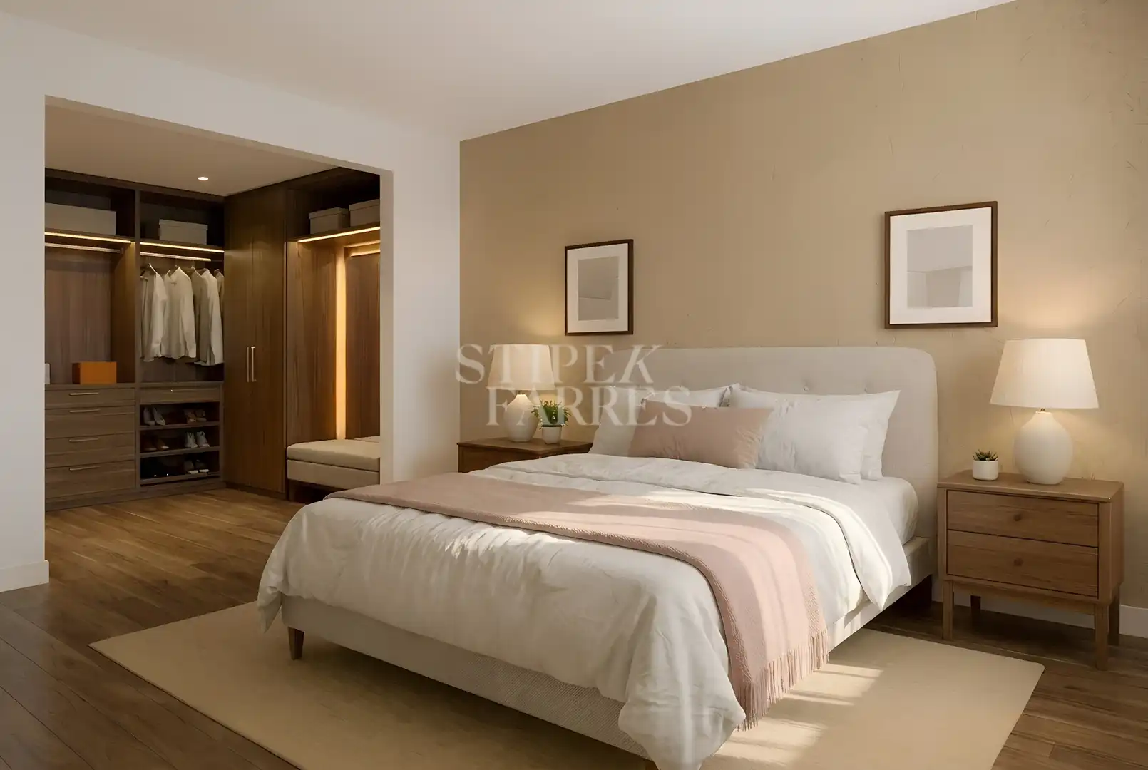 Bedroom of Duplexes for rent in Barcelona  with Air Conditioner, Heating and Terrace