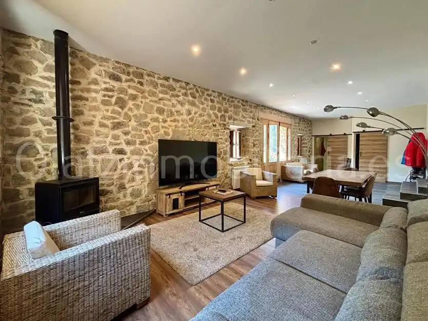 Sala de estar de Casa o chalet en venta en Artzentales con Calefacción y Balcón