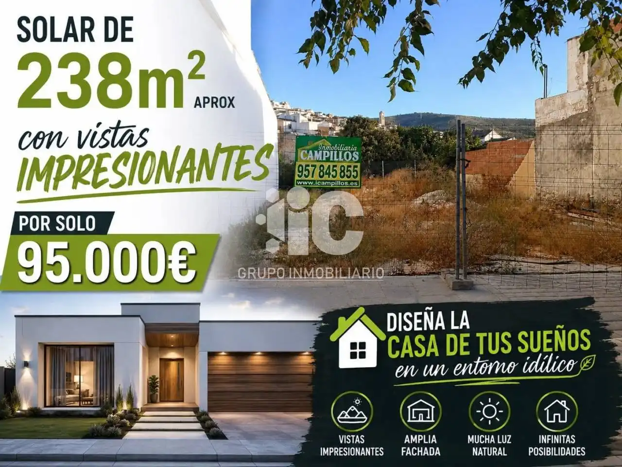 Terreno rustico in vendita a Avenida CASTRO DEL RIO 59, imagen 3