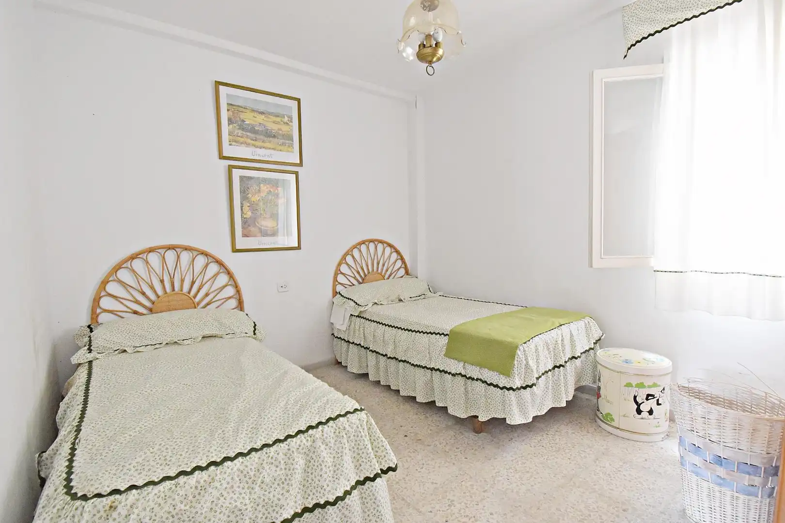 Bedroom of Flat for sale in Sanlúcar de Barrameda  with Storage room and Furnished