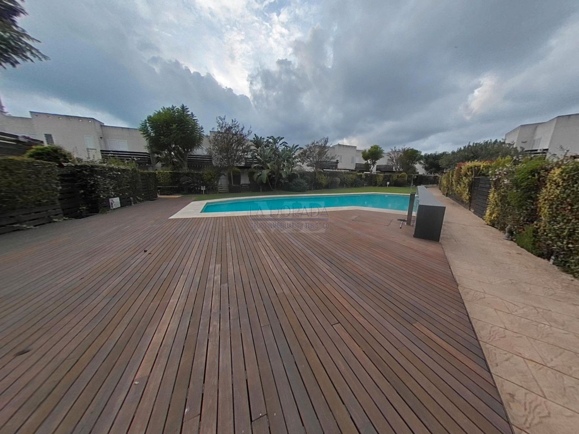 Swimming pool of Single-family semi-detached for sale in Mont-roig del Camp  with Air Conditioner, Heating and Private garden