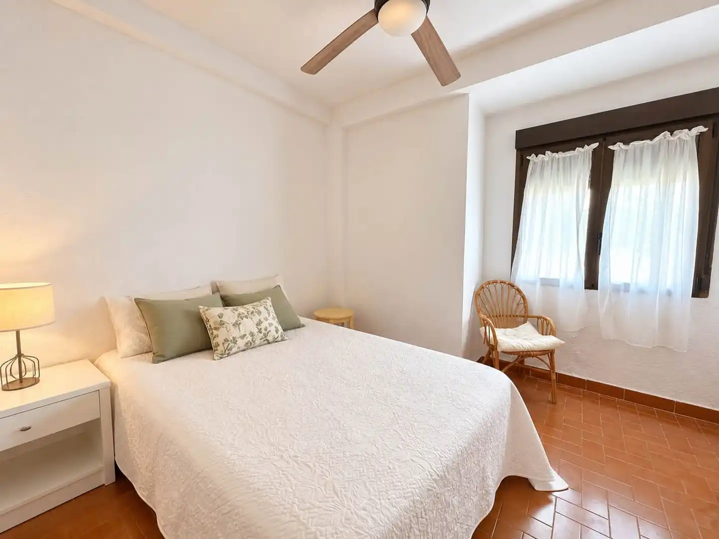 Bedroom of Apartments for sale in Retamar