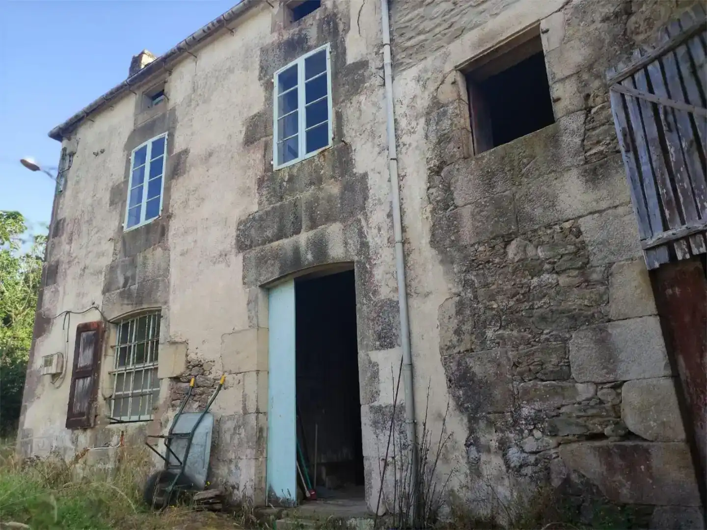 Vista exterior de Pis en venda en Ourol