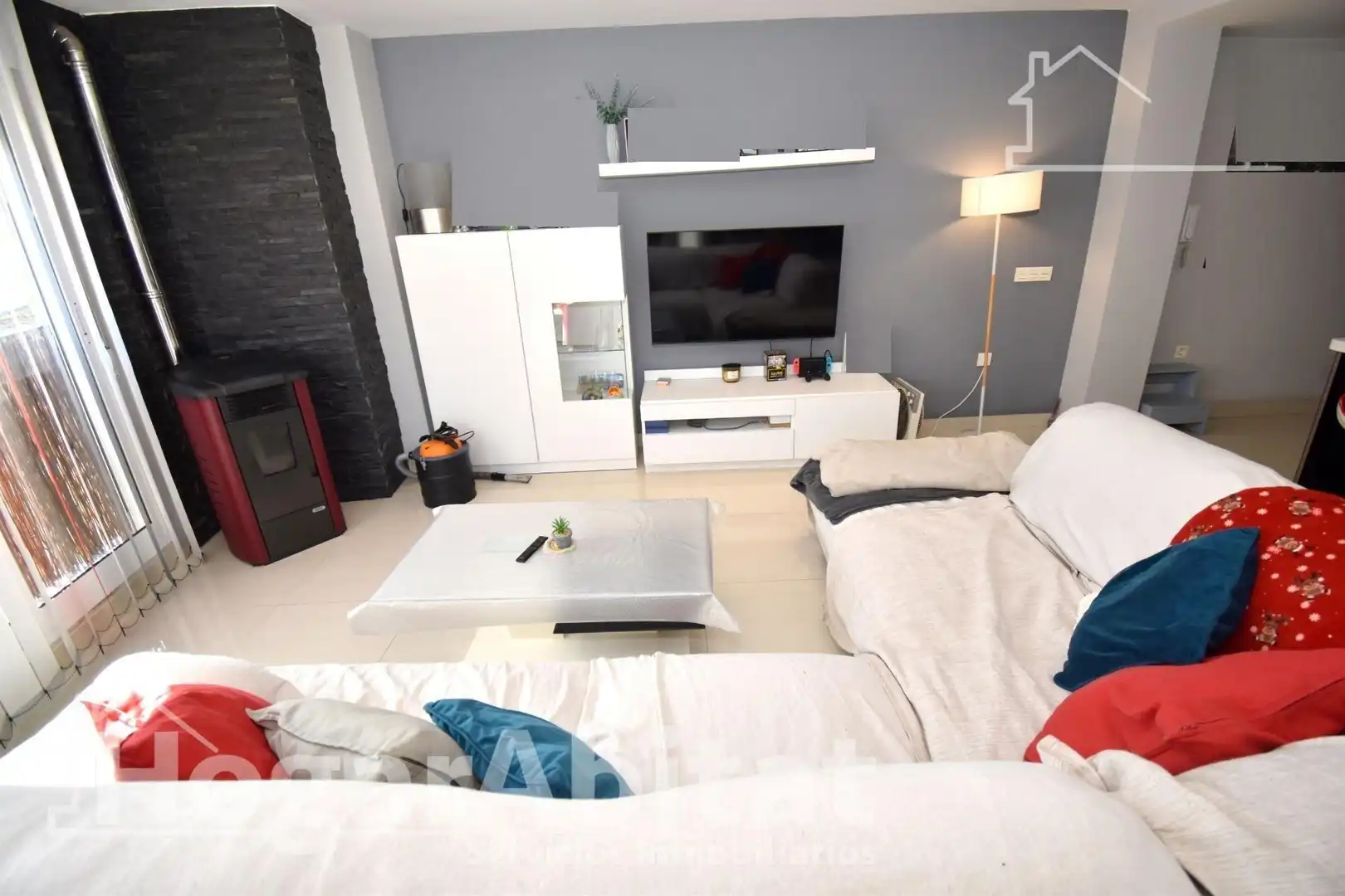 Sala de estar de Piso en venta en Almenara con Aire acondicionado, Amueblado y Balcón