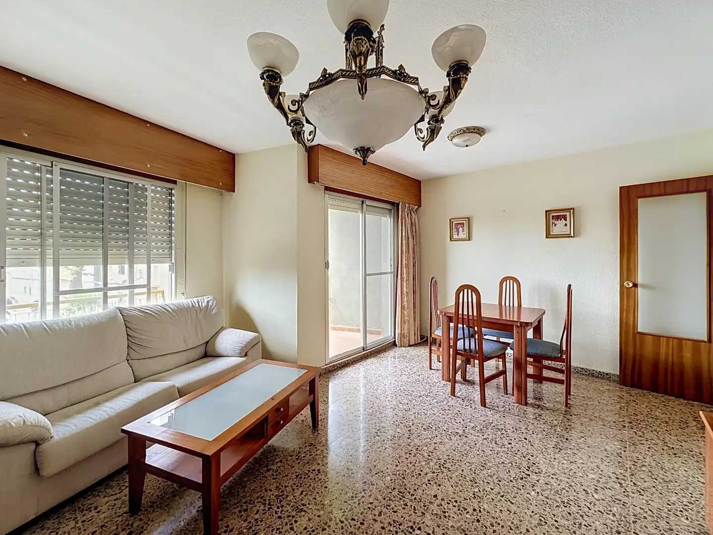 Sala de estar de Apartamento en venta en Catarroja con Calefacción